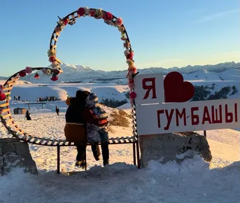 Новогодняя романтика гор! Домбай+Архыз!