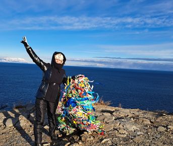 Зимний тур на Байкал: Два берега Байкала
