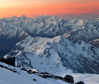 Новый год в Приэльбрусье