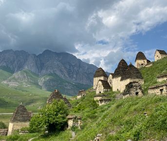 Джип-тур Северная Осетия знакомство. Группа до 4х человек, насыщенный маршрут