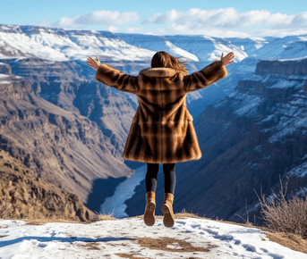 Новогодняя магия Дагестана на максималках!