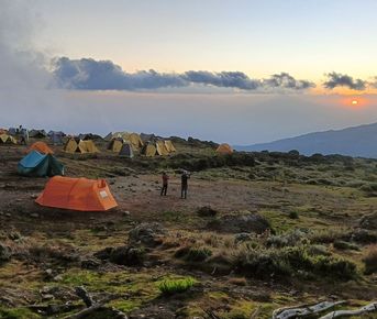 Килиманджаро по маршруту Мачаме