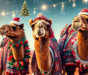 Звёздный Новый год в Сахаре! 2 ночи в пустыне/9 дней марокканской магии.