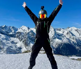 Домбай, Эльбрус, Архыз. Горнолыжный кэмп