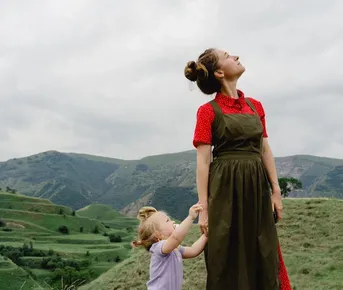 Семейный тур по Дагестану (мама и малыш)