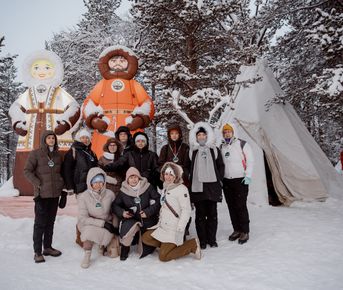 Выходные на Кольском, 3 дня насыщенных арктических приключений! Зима 2026