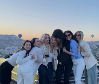 Девичник Стамбул + Каппадокия, мечты сбываются