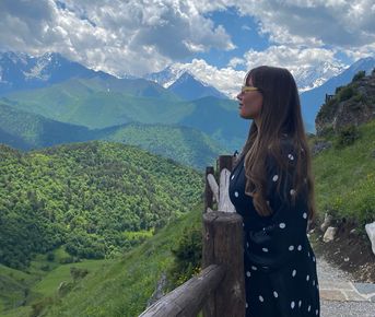 Горная Ингушетия из Владикавказа, индивидуальный джип-тур, авто 1-4 человека