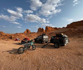 Монголия на джипах