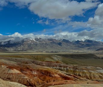 Четыре мира: Зов степей и гор
