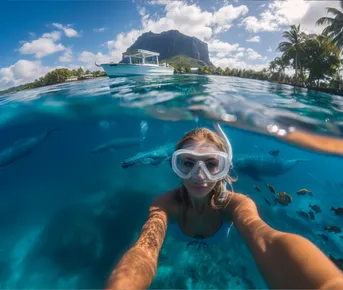 Маврикий: киты, дельфины, гольф, жирафы. Тур с фотографом.