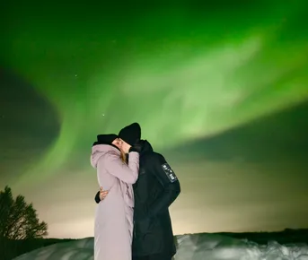 Северное Сияние: волшебное свечение полярной ночи