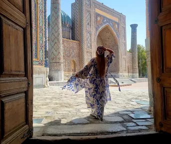 Экономь и путешествуй. Привет Узбекистан Ташкент-Самарканд-Бухара-Ташкент