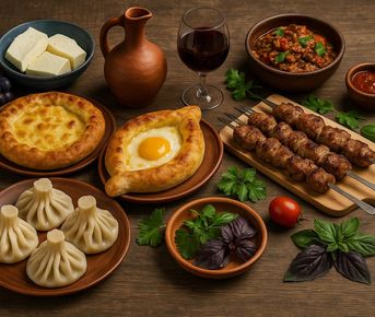 Вкусный тур по Грузии