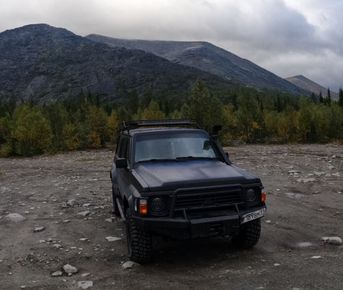 Ловозерские тундры (Саамские легенды и инопланетные пейзажи)