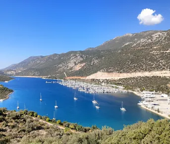 Ликийская Тропа. Западная Часть.