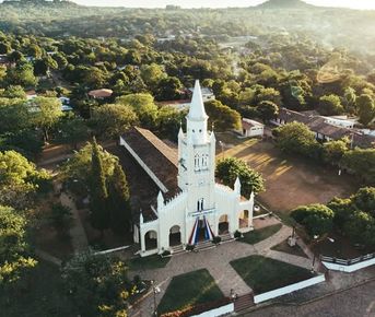 Парагвай - сердце Южной Америки