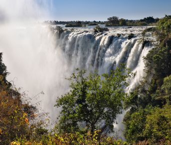 Путешествие к водопаду Виктория ( Доп. программа к туру в Юар)