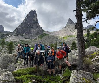 Ергаки. Путь художника.