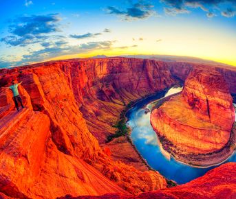 Сша: дыхание Дикого Запада