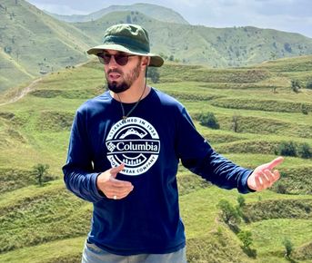 Два днях в горах Дагестана