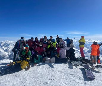 Авторский горнолыжный тур Мамисон + Гудаури