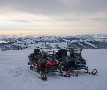 Алтай! Снежная Бирюкса.