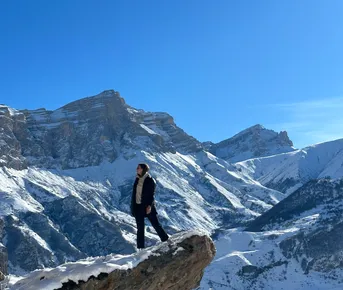 Тур-конструктор на Кавказ: Домбай, Эльбрус, Верхняя Балкария и Язык Тролля
