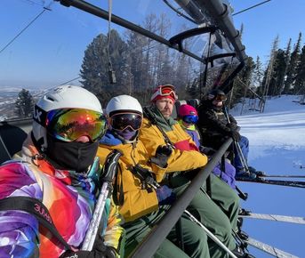 Горнолыжный тур на Алтай