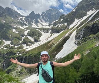 Архыз+Домбай с комфортом, трекинг к озерам и водопаду