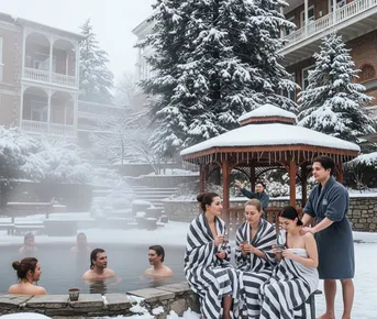 Санаторно - оздоровительный тур в Боржоми  для Зимней перезагрузки