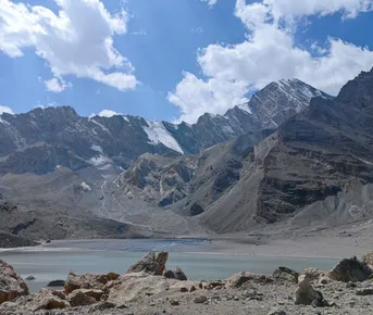 Фанские горы. Горный поход в Таджикистане.