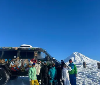 Камчатская зима