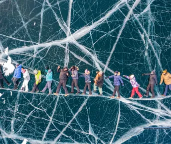 Зимние каникулы на Байкале