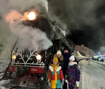 Зимние каникулы в Карелии