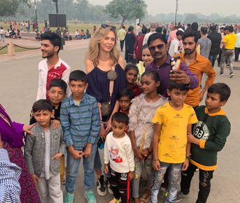 Индия: Большая экспедиция I Дели, Джейпур, Агра, Варанаси