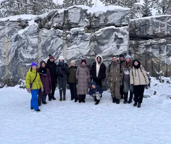 Новогодние каникулы в Карелии