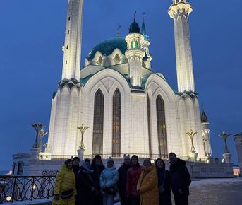 Рождество в столице Татарстана