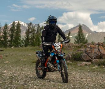 Эндуро путешествие  По следам Йети