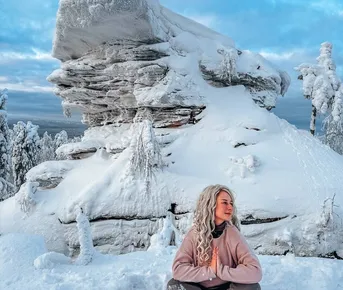 Путешествие по Пермскому краю: Зимняя сказка Урала