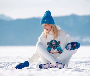 Байкальская симфония: история. Лёд. Заснеженная тайга.