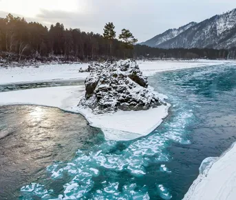 Алтай - Новогодняя сказка: Этно-Фото тур, Лучшие места, Все Включено, Комфорт