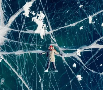 Байкальский лед