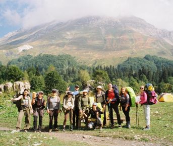 Поход на Тридцатый маршрут Через горы к морю