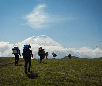 Камчатка. Поход вокруг Толбачика