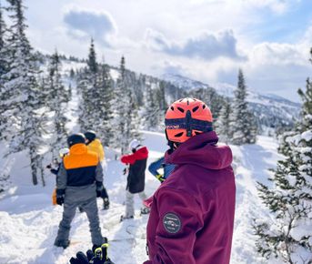 Горнолыжный тур в Шерегеш: фрирайд прокачка