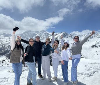 Горы Кабардино-Балкарии