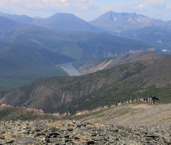 Река Индигирка. Через ущелье восторга и восхищения!