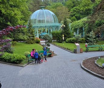 Осенний - Вессений тур Боржоми & Детокс