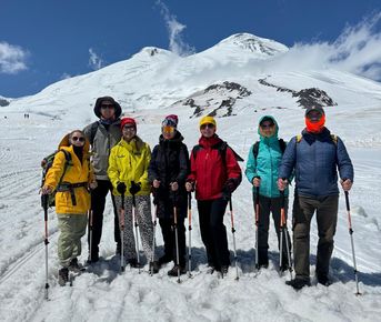 Приэльбрусье налегке, 6 дней на южном склоне